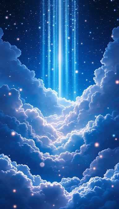 Celestial Light Beams Celestial Light Beams