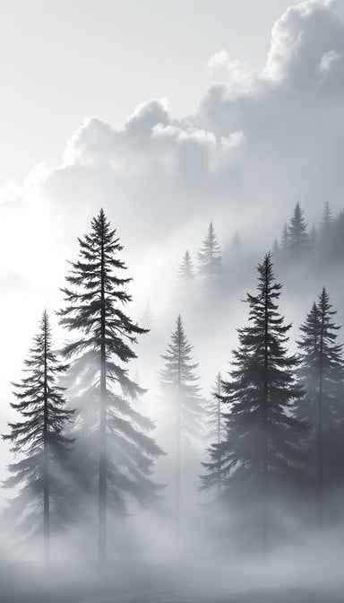 Misty Forest Symphony