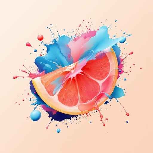 Vibrant Fruit Splash Vibrant Fruit Splash