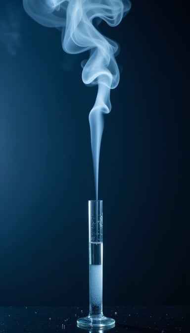 Ethereal Steam Rising Ethereal Steam Rising