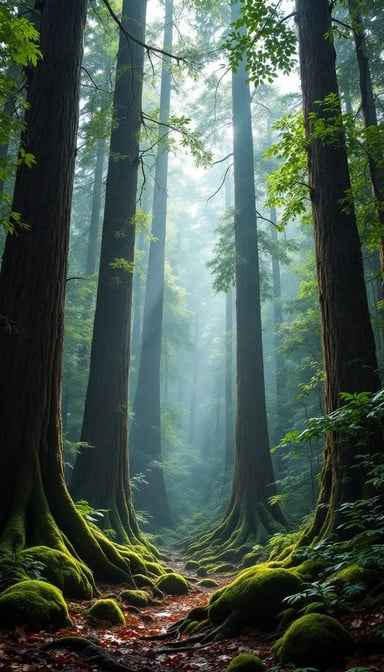 Primeval Forest Light Primeval Forest Light