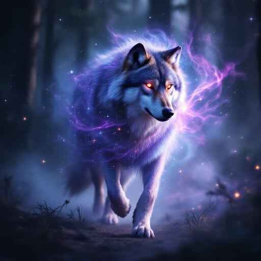 Cosmic Wolf Spirit Cosmic Wolf Spirit