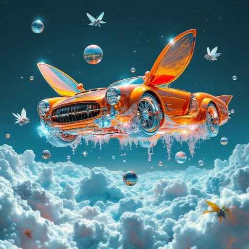 Floating Dream Car