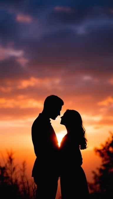 Love Meets Sunset Love Meets Sunset