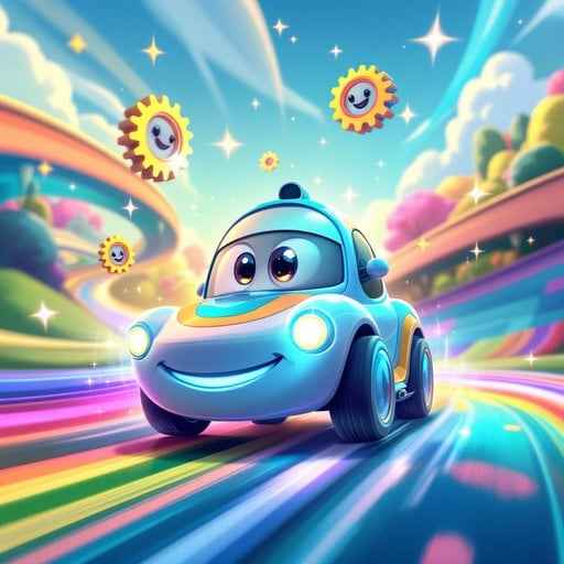 Rainbow Racing Adventure