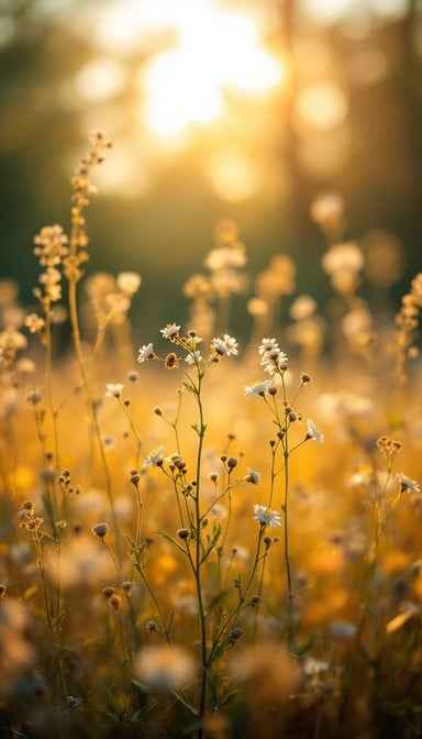 Golden Wildflower Magic Golden Wildflower Magic