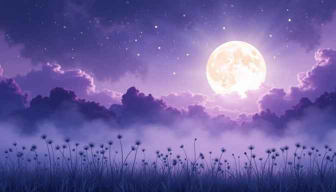 Moonlit Dandelion Dreams Moonlit Dandelion Dreams