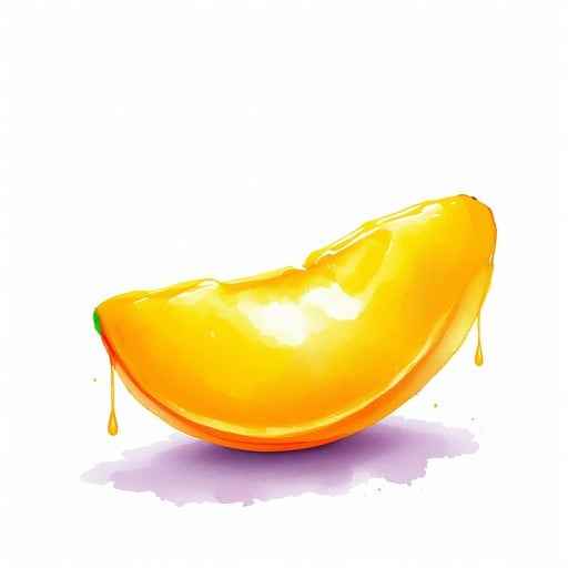 Juicy Orange Slice