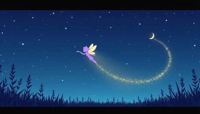 Fairy Night Flight Fairy Night Flight