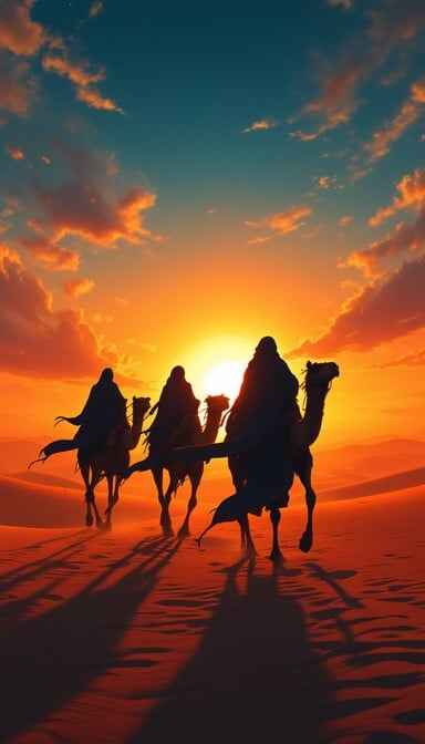 Desert Travelers Journey