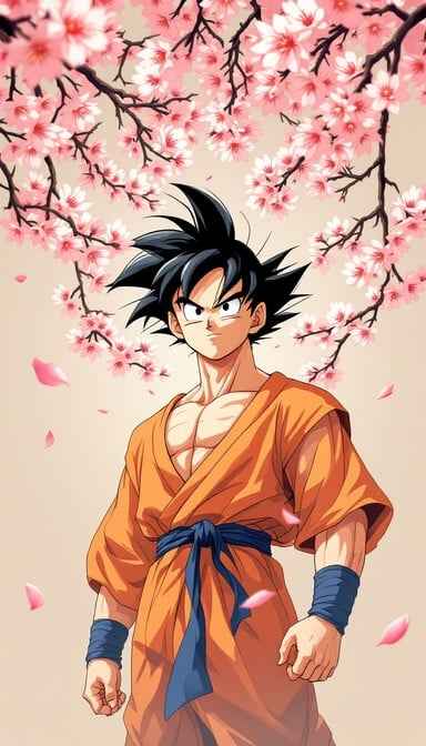 Warrior Among Blossoms Warrior Among Blossoms