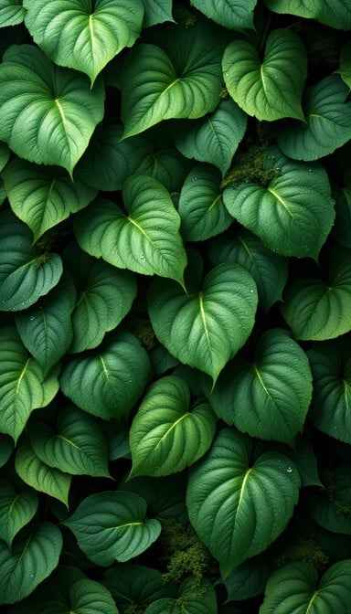 Lush Green Pattern Lush Green Pattern