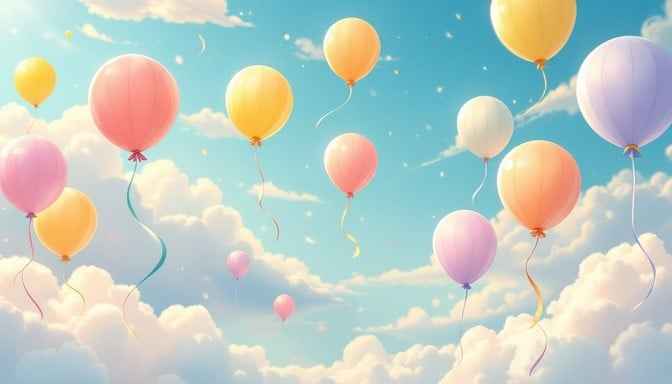 Dreamy Balloon Sky Dreamy Balloon Sky
