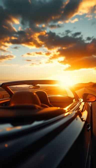 Sunset Speed Dreams