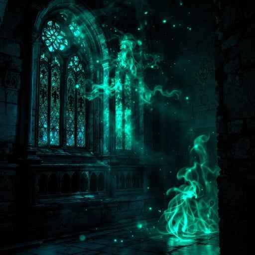 Ghostly Green Cathedral Ghostly Green Cathedral