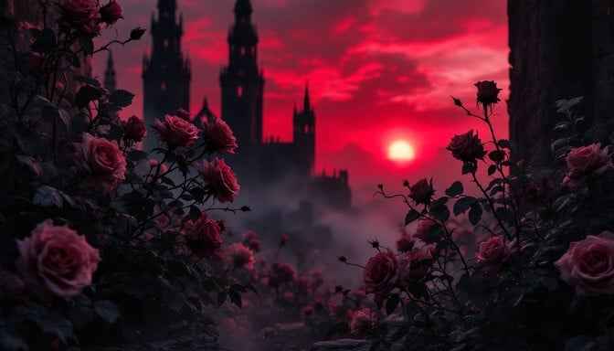 Roses Meet Darkness Roses Meet Darkness
