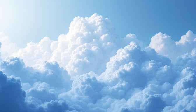 Dreamy Blue Clouds Dreamy Blue Clouds