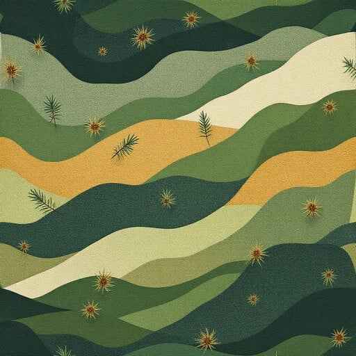 Mountains Meet Pattern