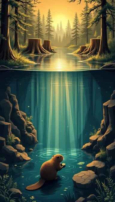 Beaver's Dual World