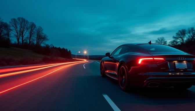Speed Through Night