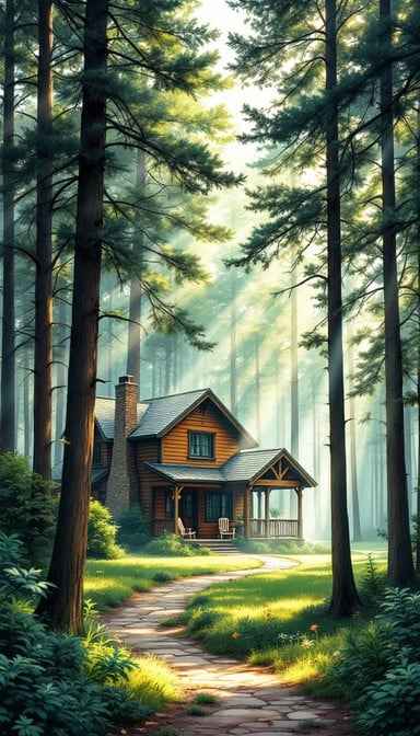 Enchanted Forest Cabin Enchanted Forest Cabin