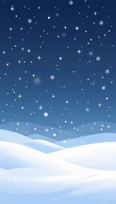 Peaceful Winter Night Peaceful Winter Night
