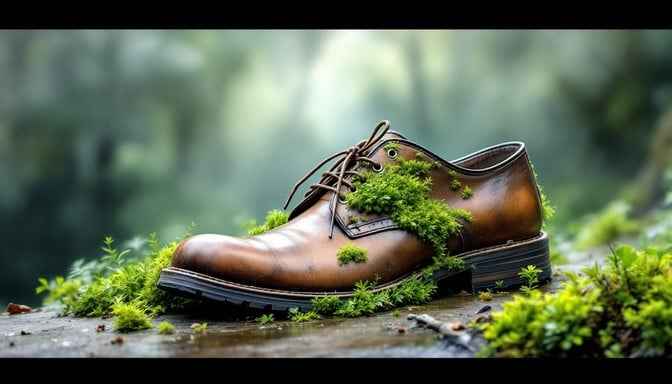 Nature Reclaims Shoe