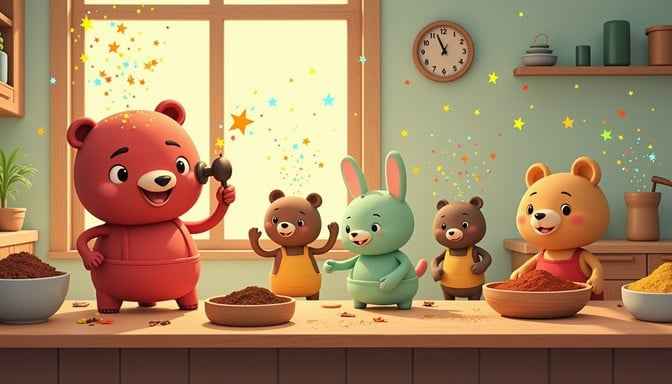 Cooking Animal Friends