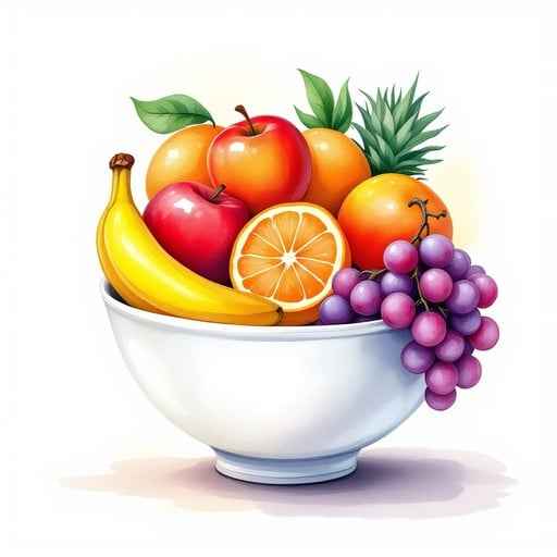 Fresh Fruit Bowl