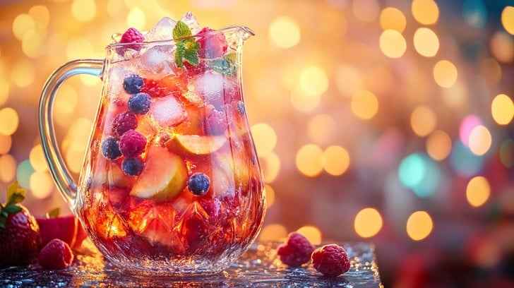 Festive Fruit Punch Festive Fruit Punch