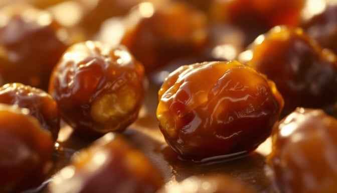 Luminous Golden Dates