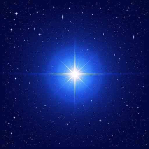 Radiant Space Star