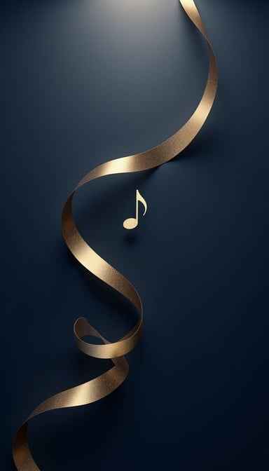 Melodic Golden Ribbon