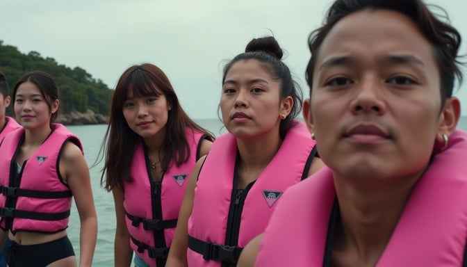 Pink Safety Team