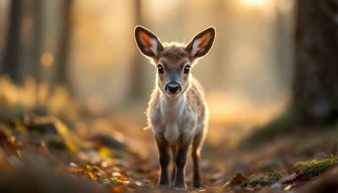 Curious Forest Fawn Curious Forest Fawn