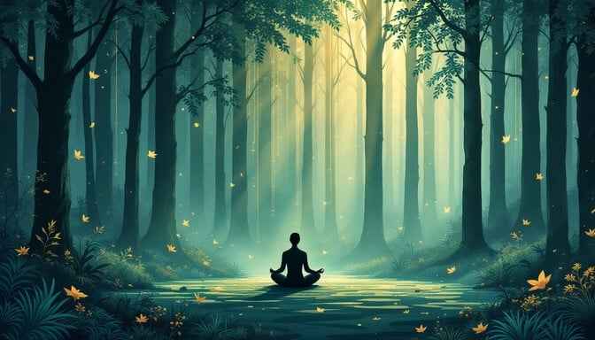 Forest Meditation Sanctuary Forest Meditation Sanctuary