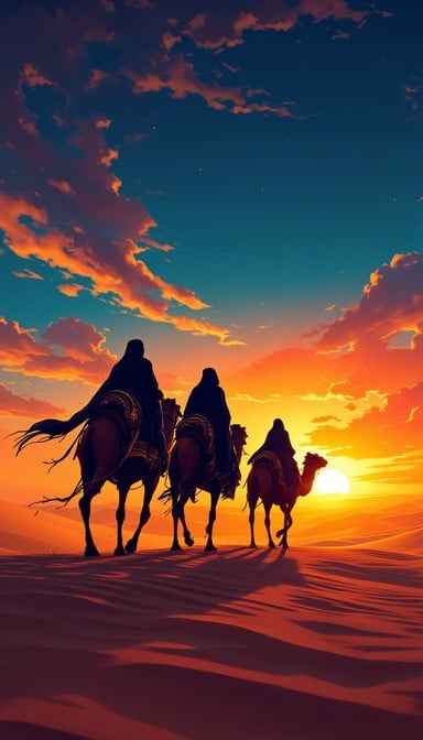 Desert Travelers Journey