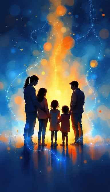 Family Under Stars Family Under Stars