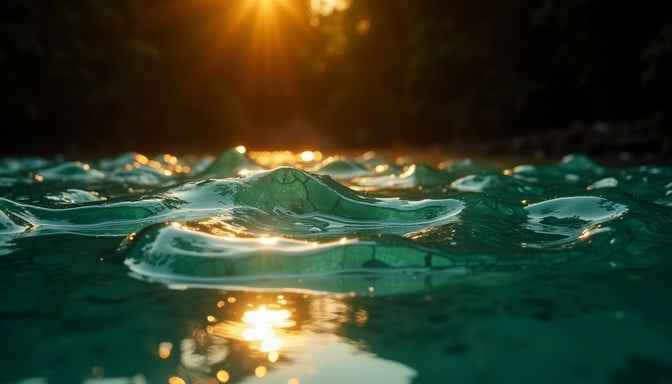 Golden Water Symphony Golden Water Symphony
