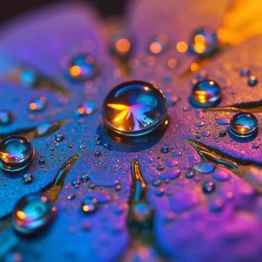 Prismatic Dewdrop Magic