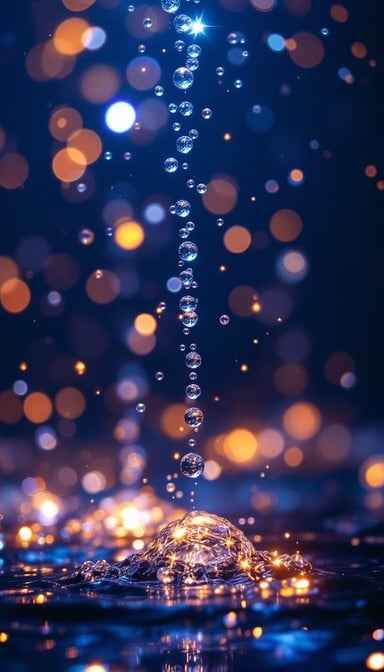 Dancing Water Light