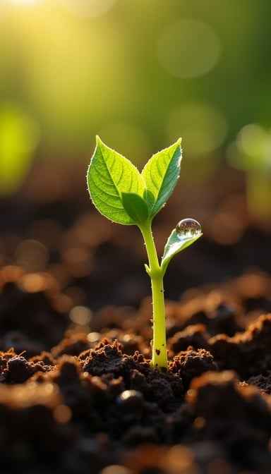 Life Emerges Green Life Emerges Green