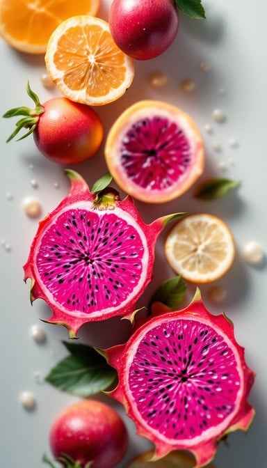 Tropical Fruit Symphony Tropical Fruit Symphony