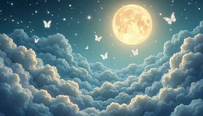 Moonlit Butterfly Dance Moonlit Butterfly Dance