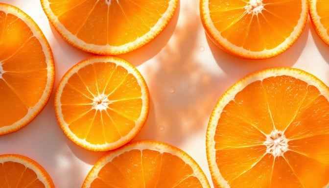 Juicy Orange Slices