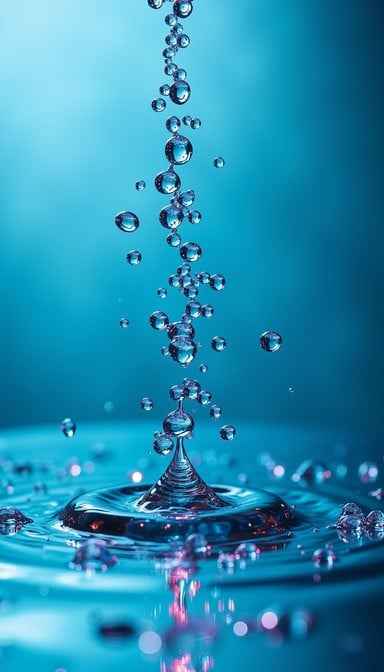 Azure Droplet Dance Azure Droplet Dance