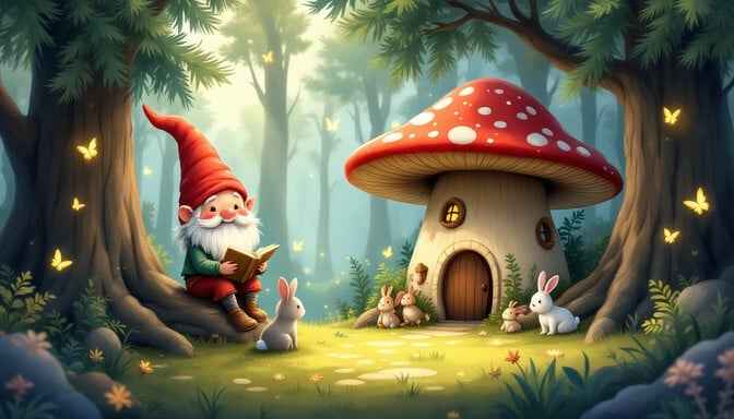 Magical Mushroom Story