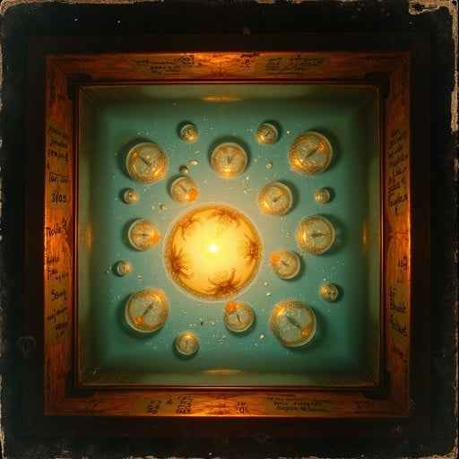 Celestial Golden Orbit