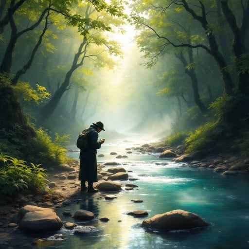 Misty Forest Explorer Misty Forest Explorer