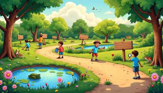 Junior Rangers Discover Junior Rangers Discover